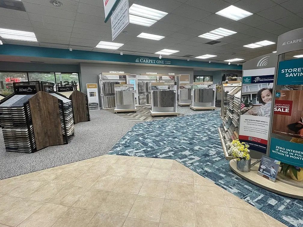 Independent Carpet One Showroom